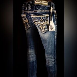 Rock Revival Freesia Swarovski Size 26